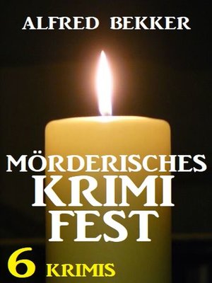 cover image of Mörderisches Krimifest